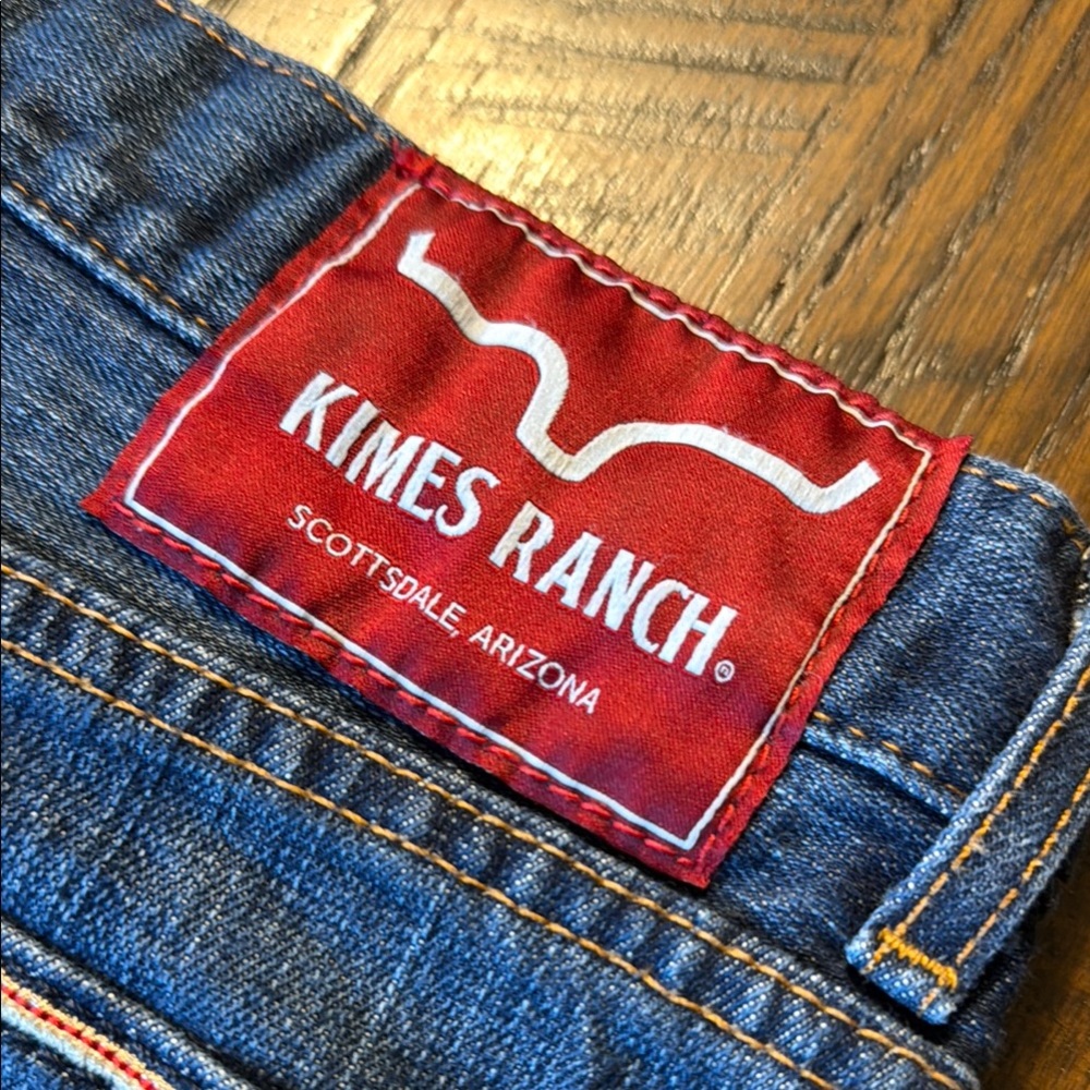 Kimes Ranch ROGER Fit Blue Denim Jeans - Picture 5 of 5
